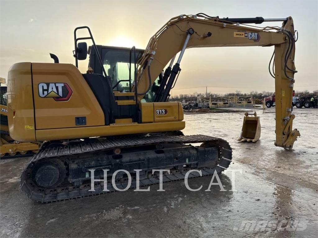 CAT 313 TC Bandgrävare