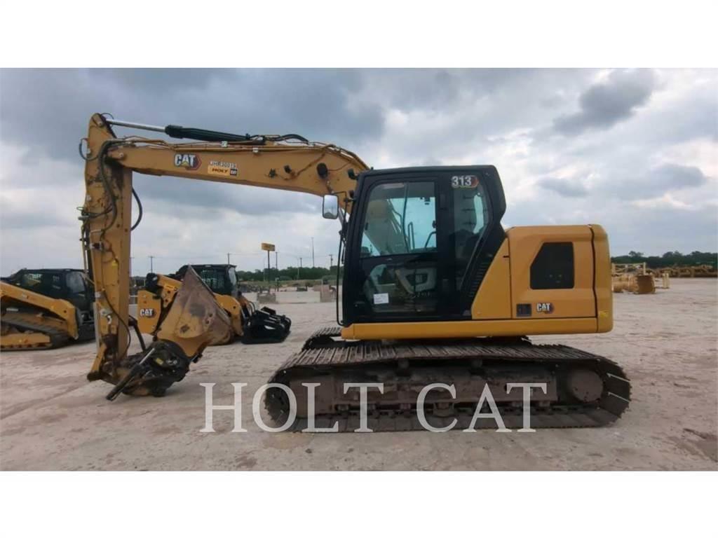 CAT 313 TC Bandgrävare