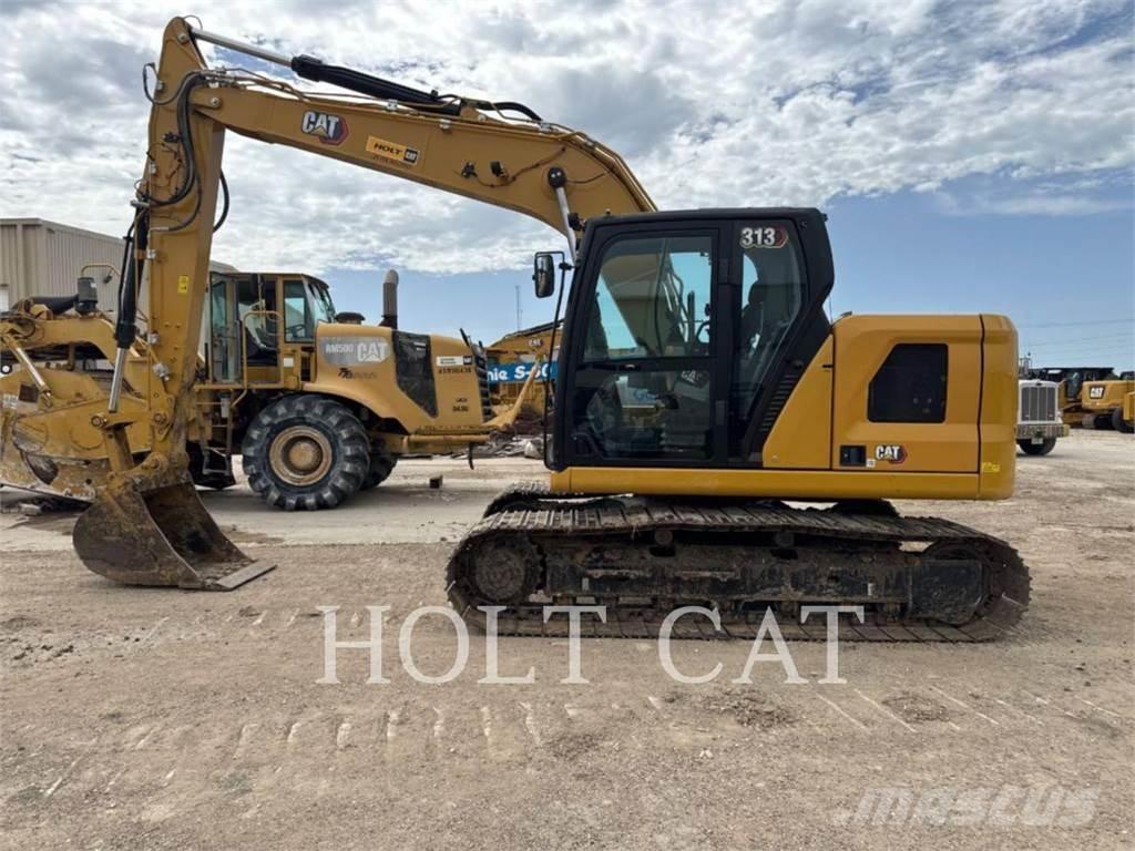 CAT 313 TC Bandgrävare