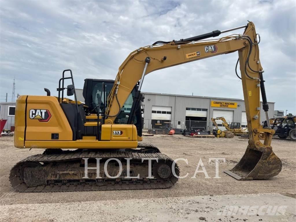 CAT 313 TC Bandgrävare