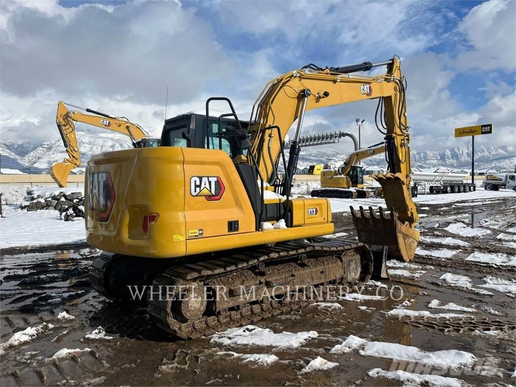 CAT 313 TH Bandgrävare