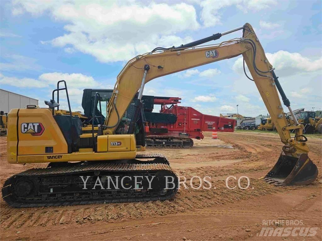 CAT 31307GC Bandgrävare