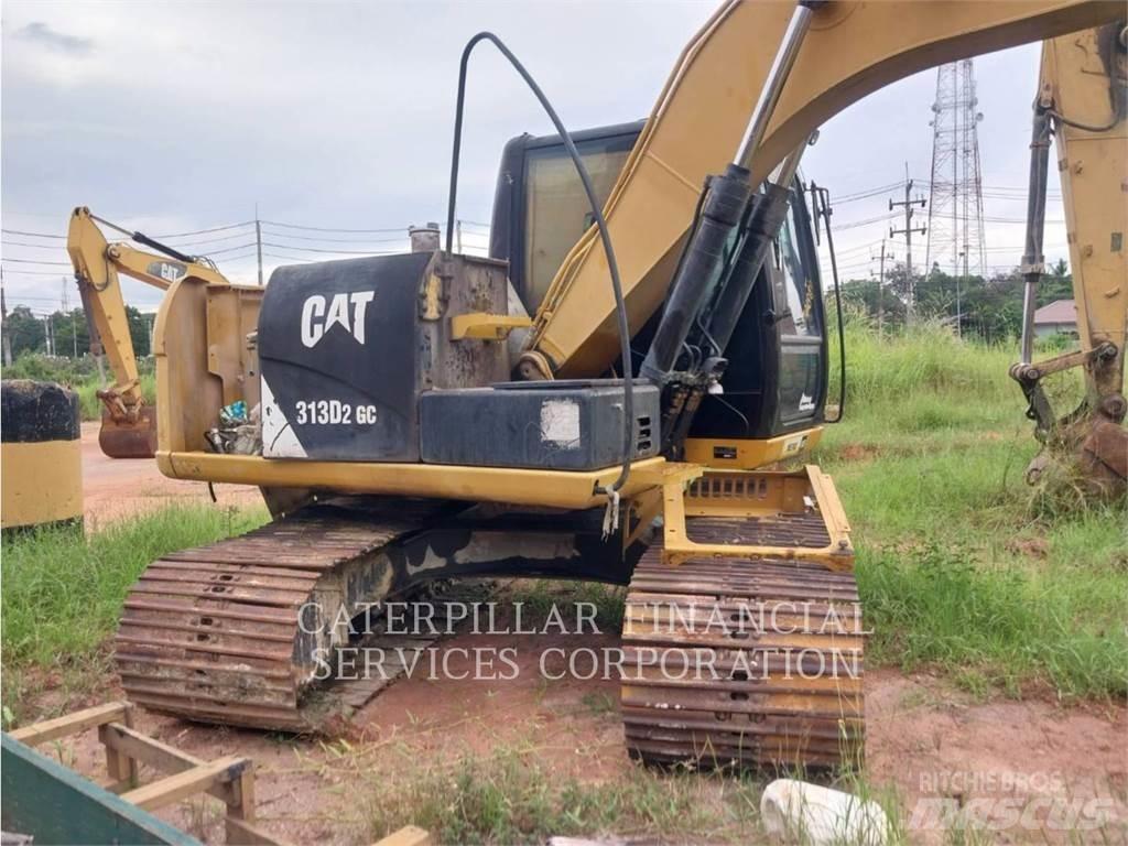 CAT 313D2GC Bandgrävare