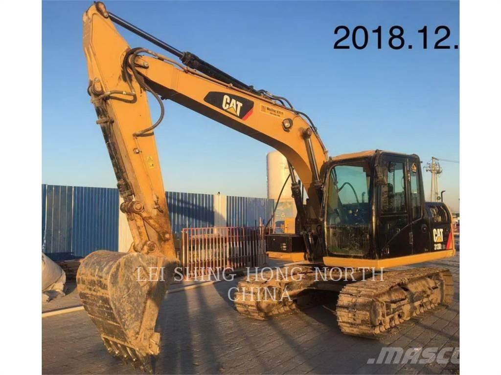 CAT 313D2GC Bandgrävare