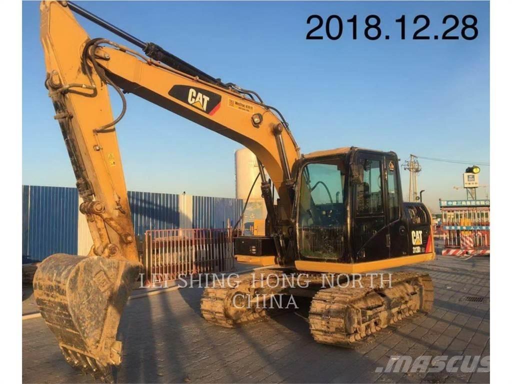 CAT 313D2GC Bandgrävare
