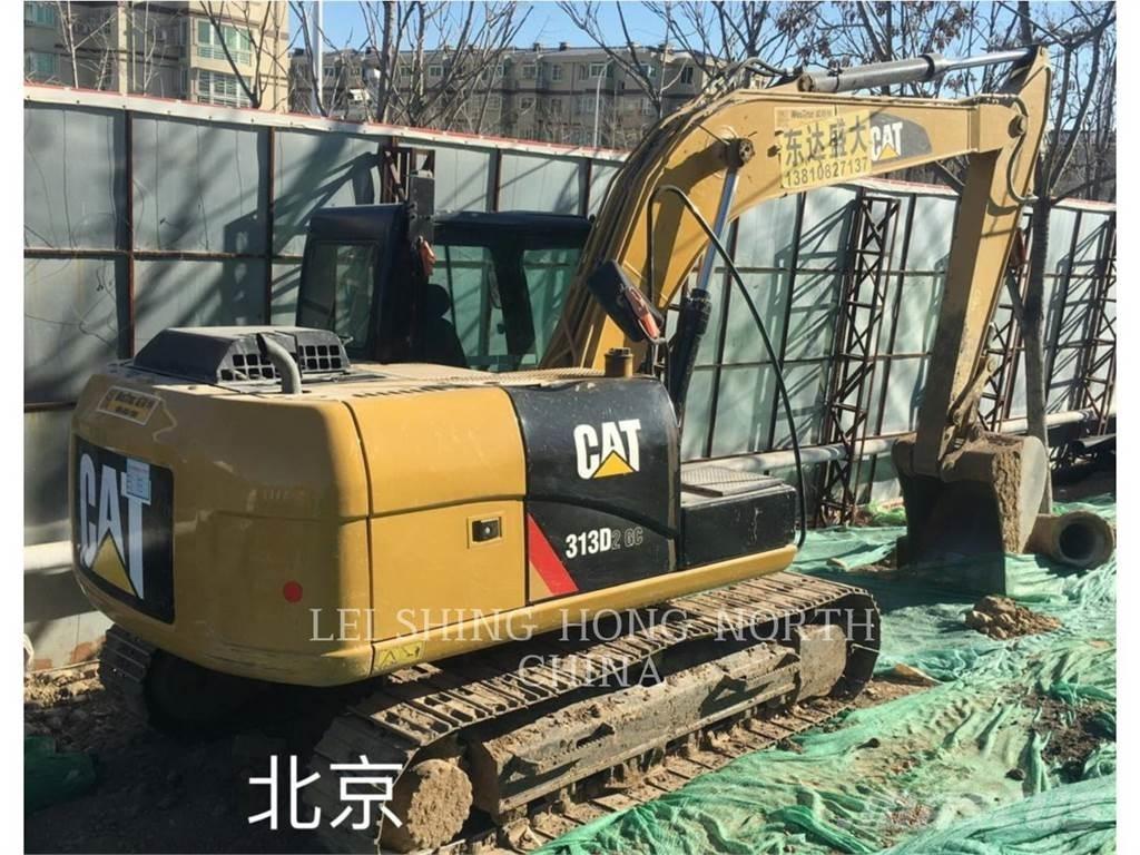 CAT 313D2GC Bandgrävare