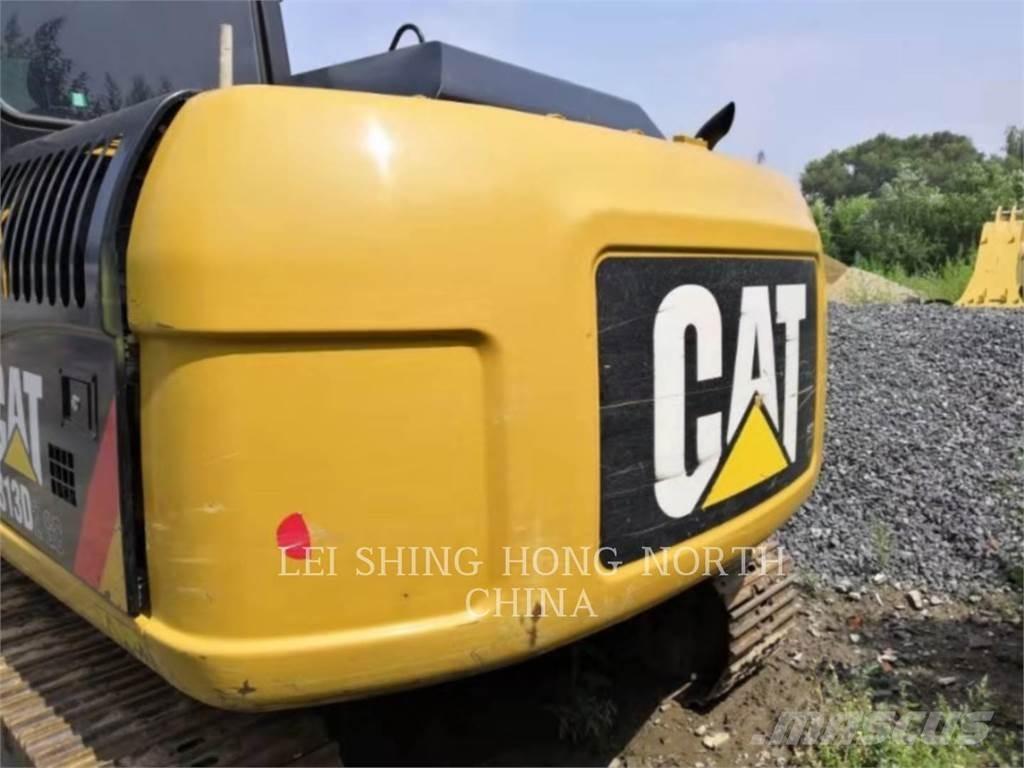 CAT 313D2GC Bandgrävare