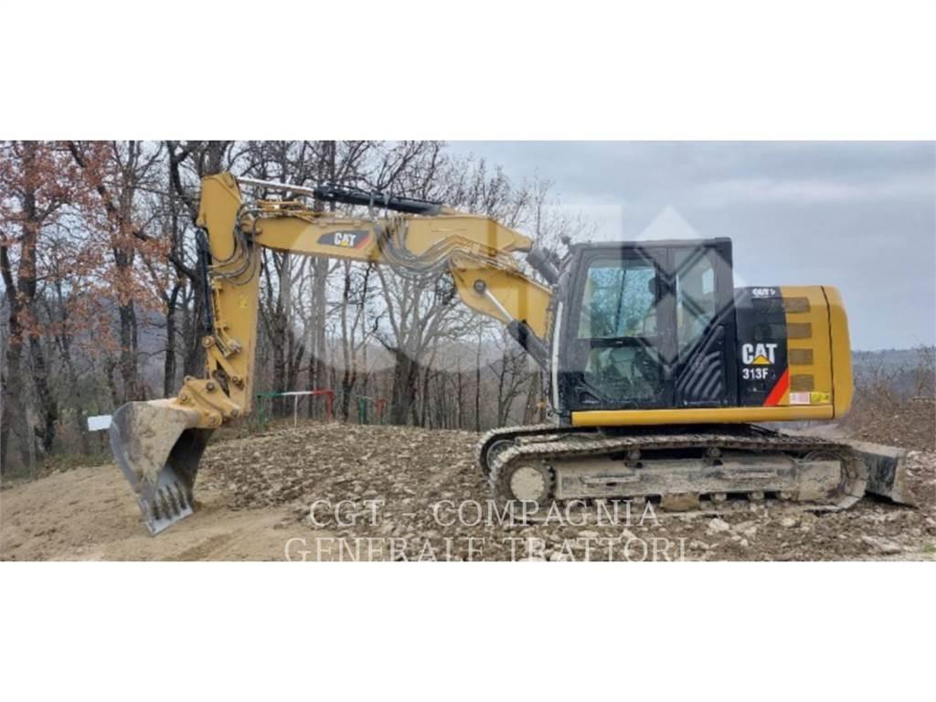 CAT 313F Bandgrävare