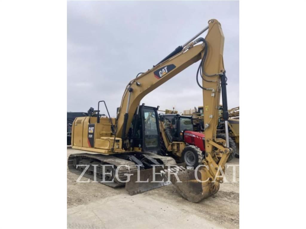 CAT 313F Bandgrävare
