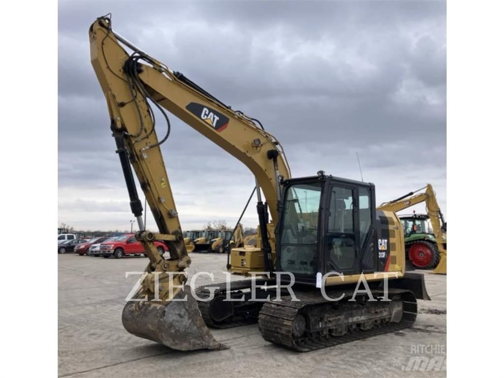 CAT 313F Bandgrävare
