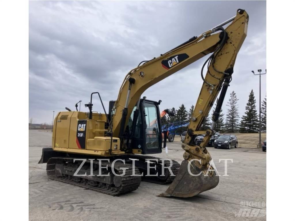 CAT 313F Bandgrävare
