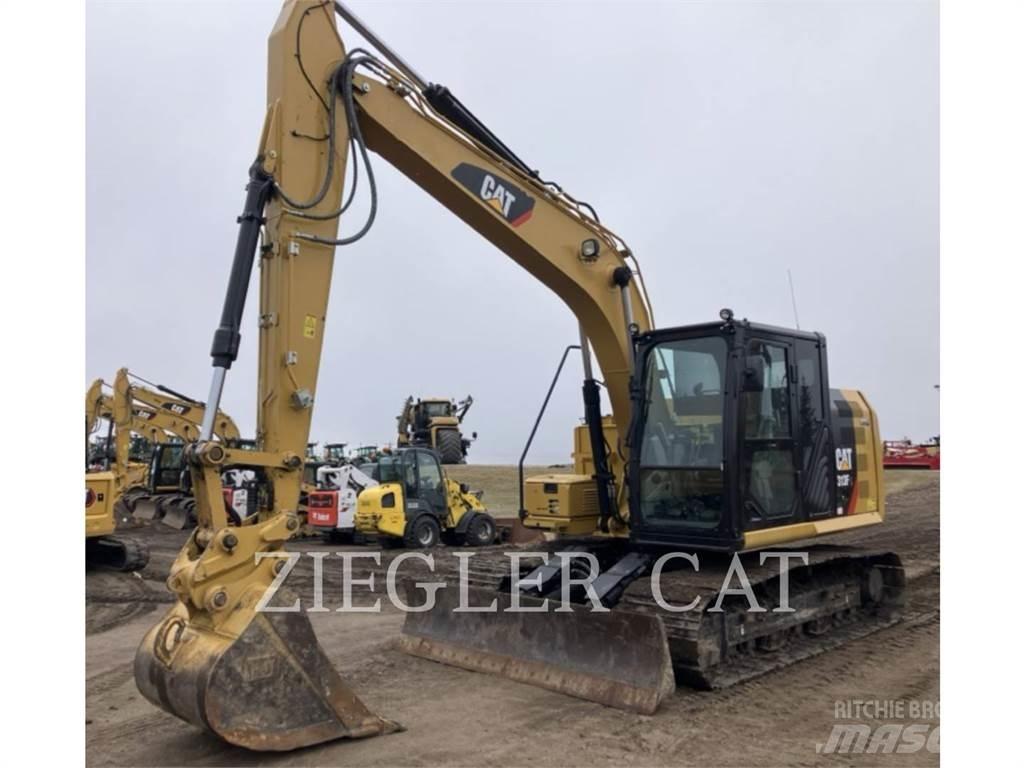 CAT 313F Bandgrävare