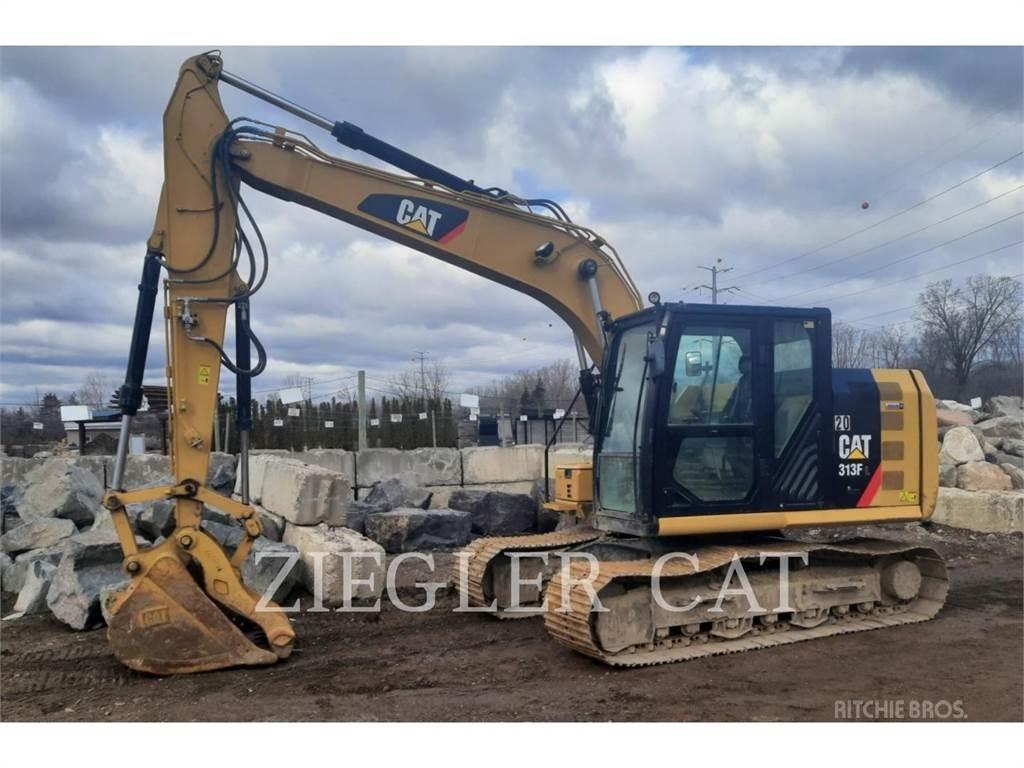 CAT 313F Bandgrävare
