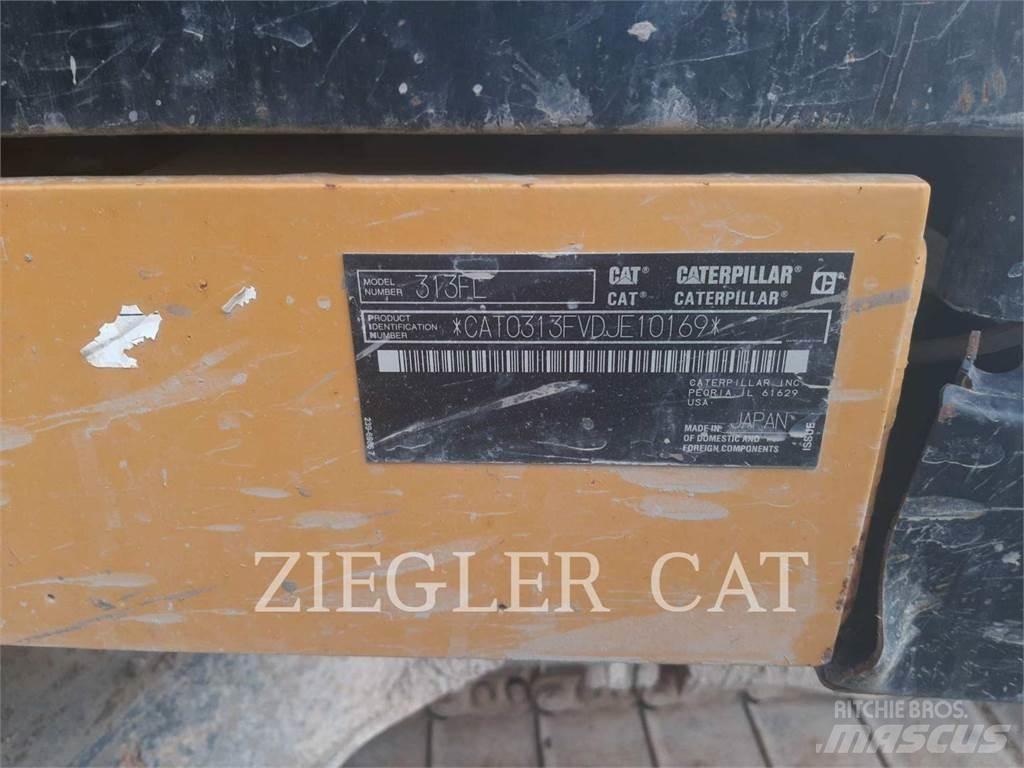 CAT 313F Bandgrävare