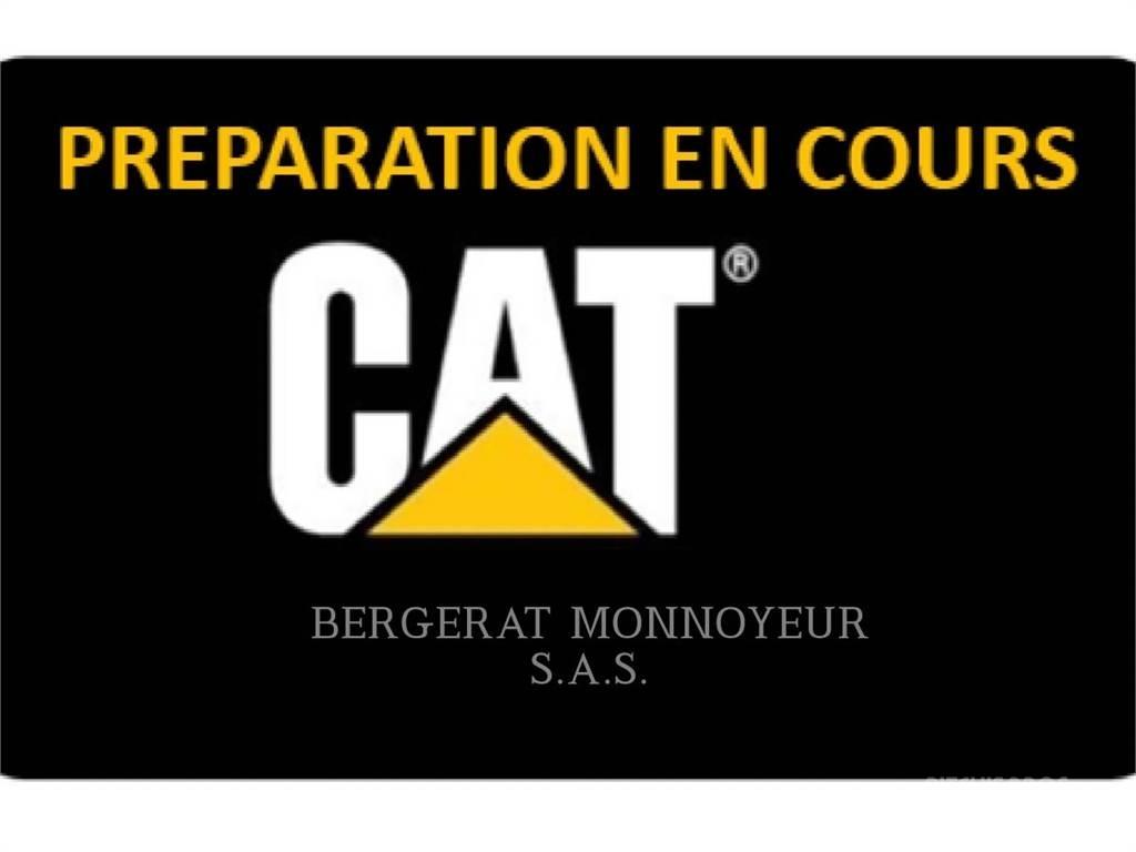 CAT 313F Bandgrävare