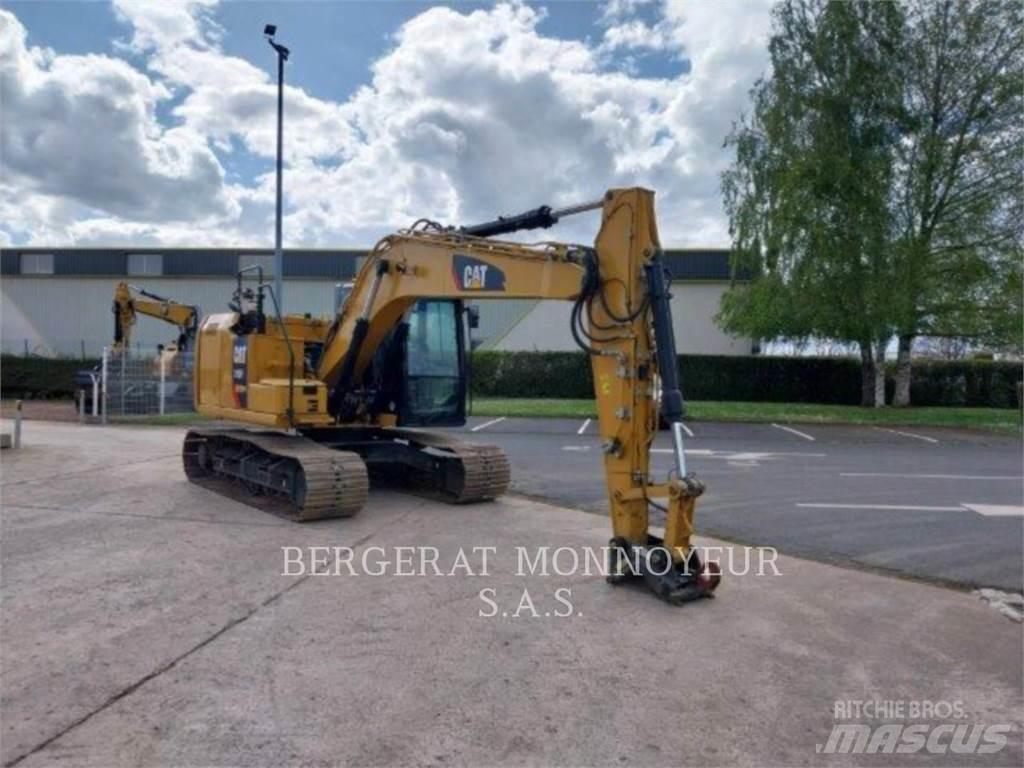 CAT 313F Bandgrävare