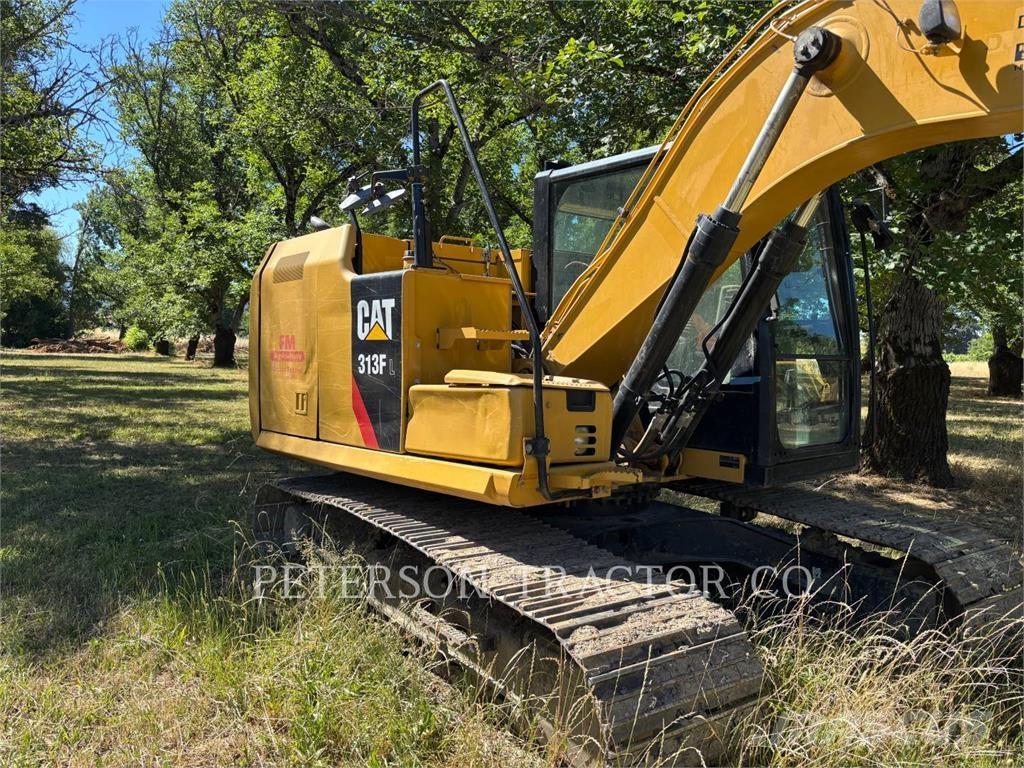 CAT 313F Bandgrävare