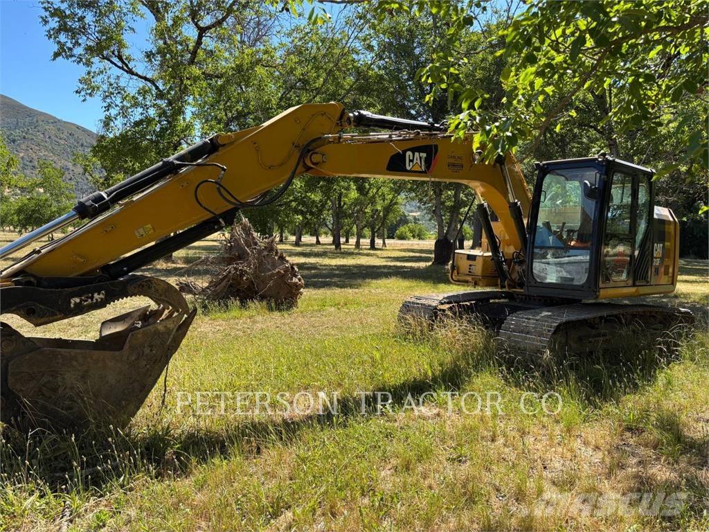 CAT 313F Bandgrävare