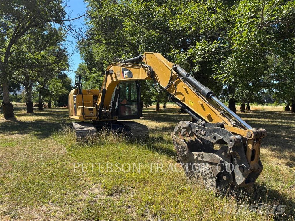CAT 313F Bandgrävare