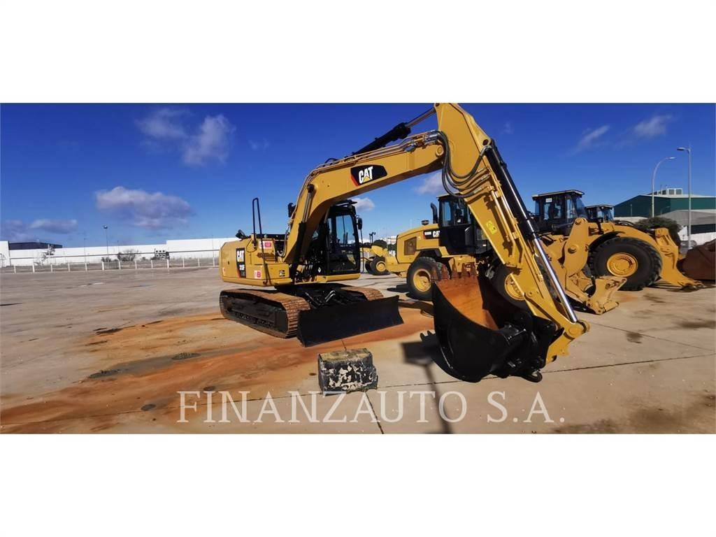CAT 313F GC Bandgrävare