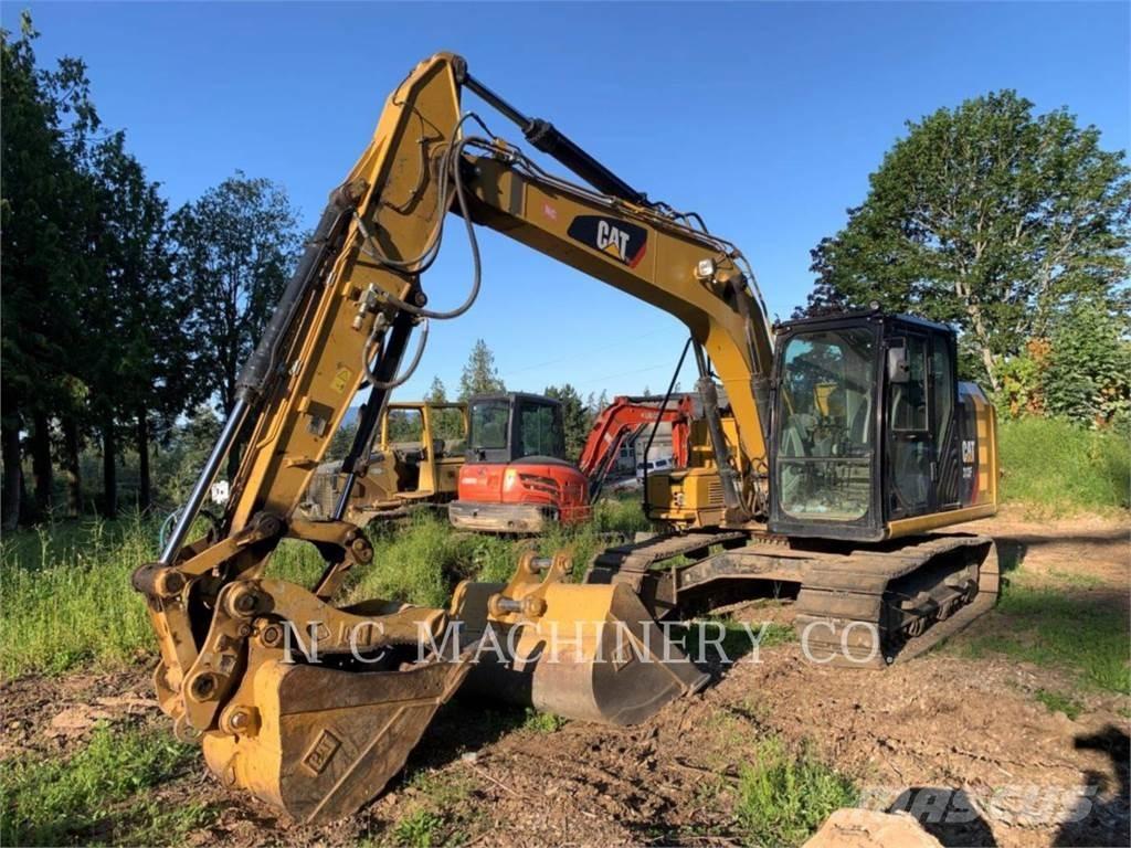CAT 313F L Bandgrävare