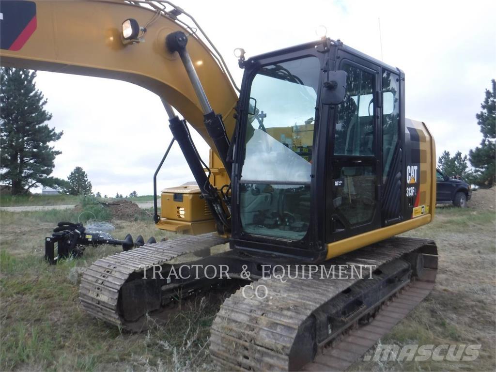 CAT 313F L Bandgrävare