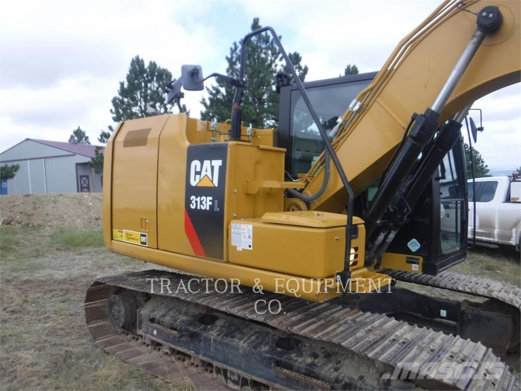 CAT 313F L Bandgrävare