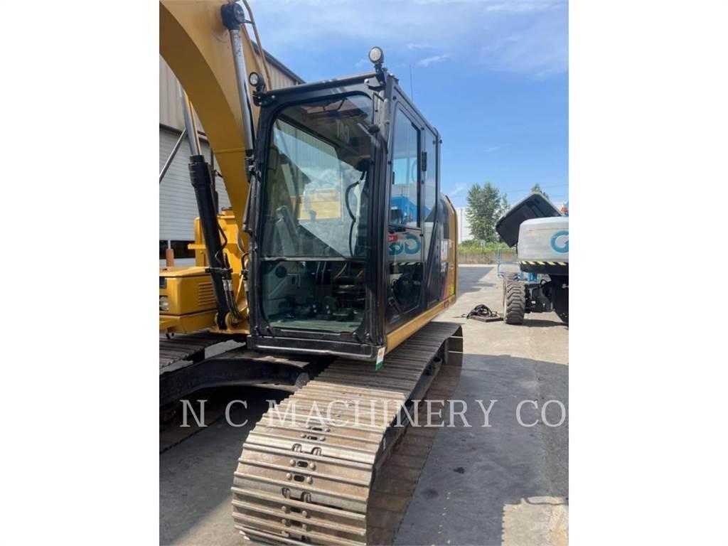 CAT 313F L Bandgrävare