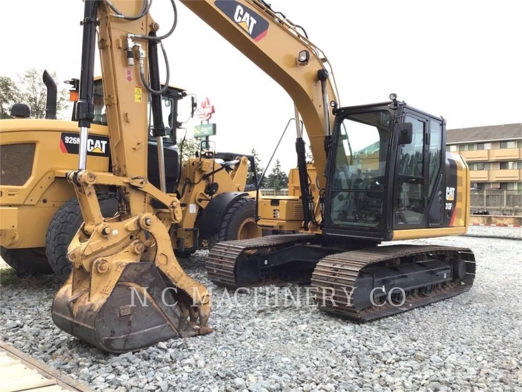 CAT 313F L Bandgrävare