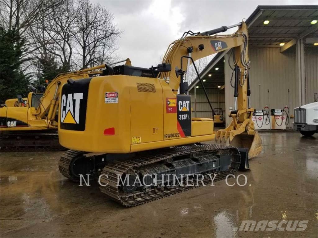 CAT 313F L Bandgrävare