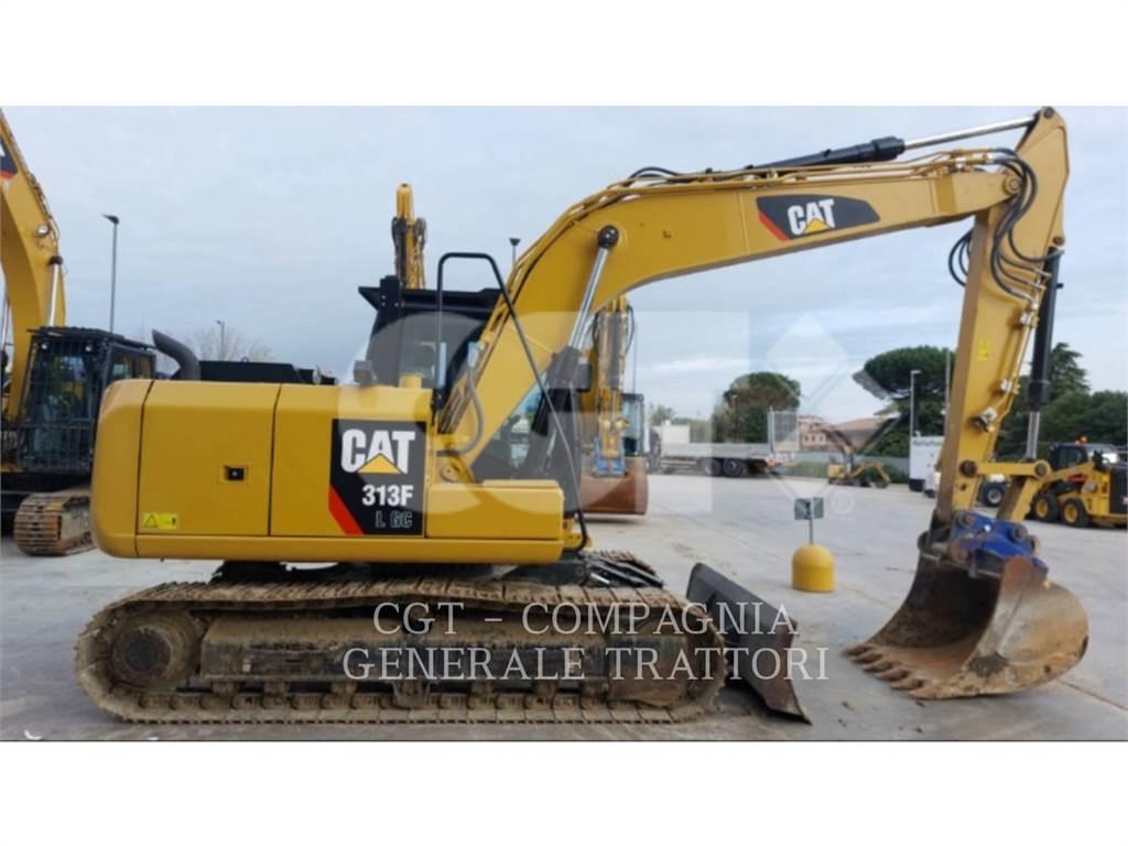 CAT 313FGC Bandgrävare