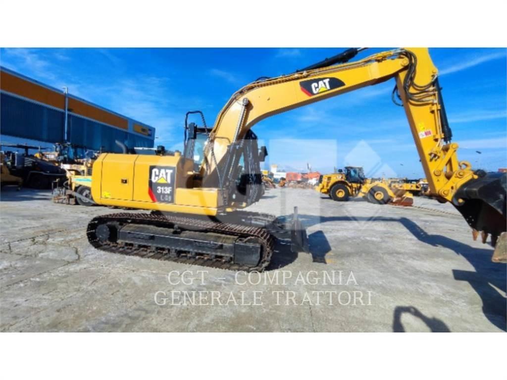 CAT 313FGC Bandgrävare
