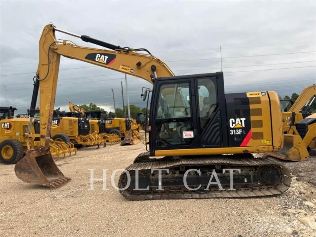 CAT 313FL Bandgrävare