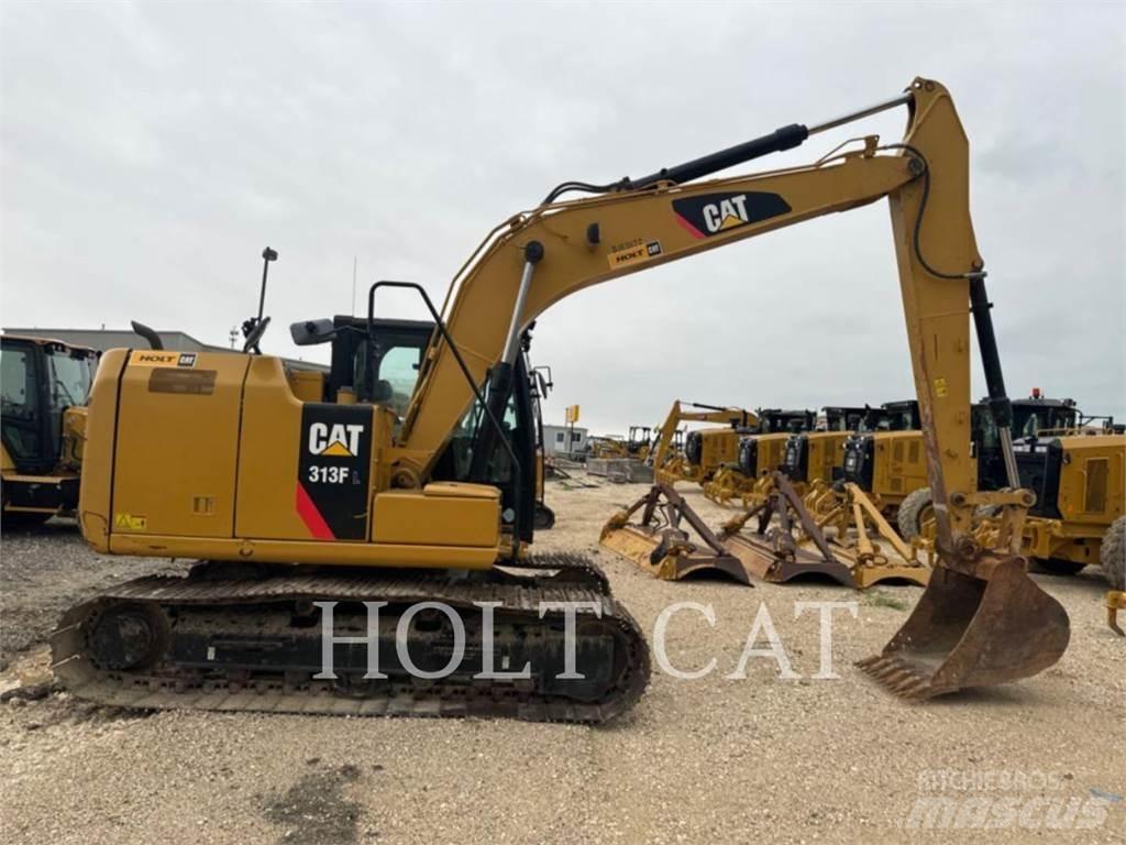 CAT 313FL Bandgrävare