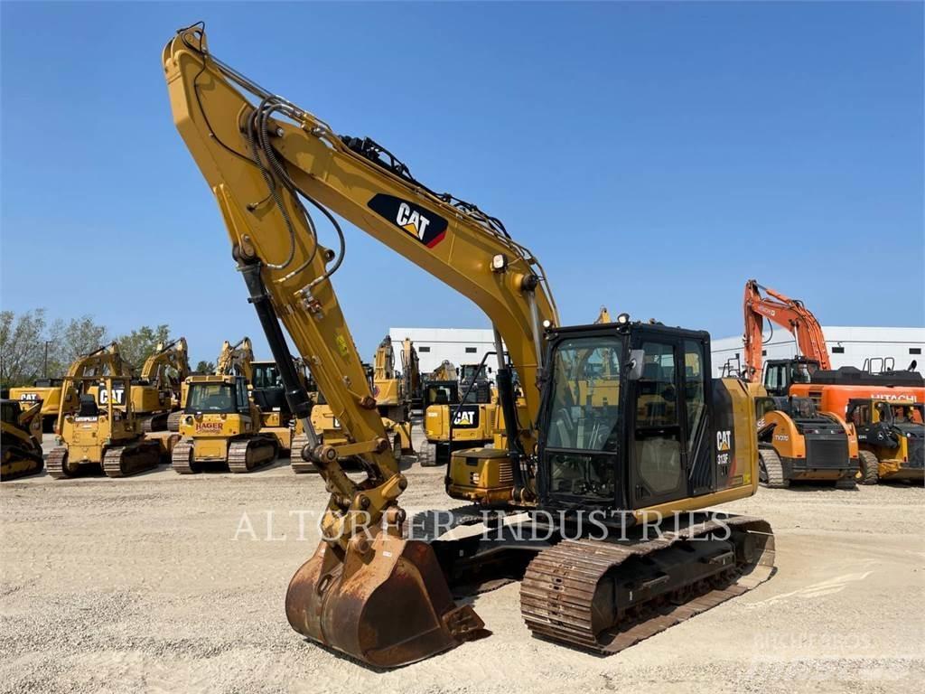 CAT 313FL Bandgrävare