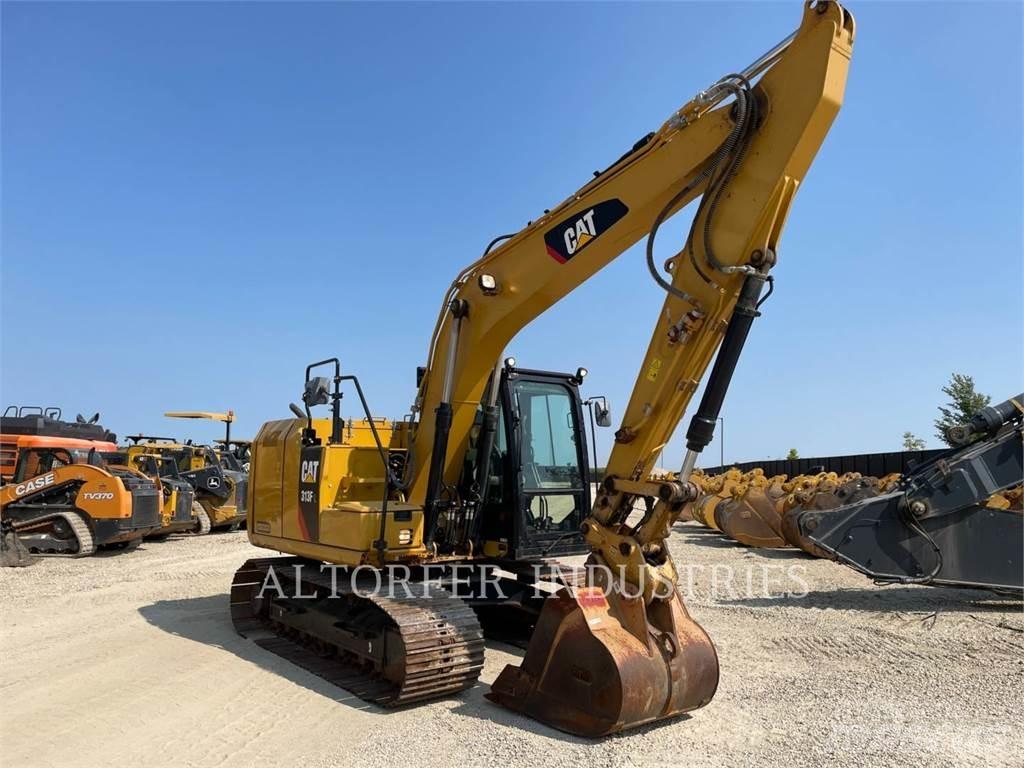 CAT 313FL Bandgrävare