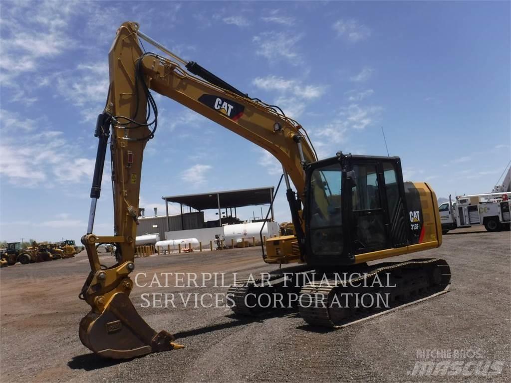 CAT 313FL Bandgrävare