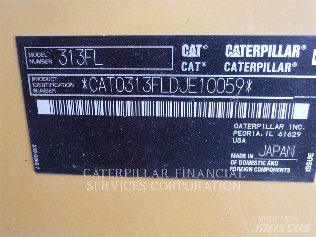 CAT 313FL Bandgrävare