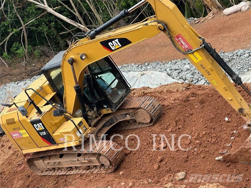 CAT 313FL Bandgrävare