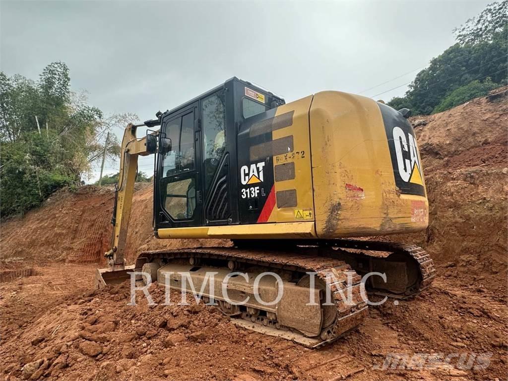 CAT 313FL Bandgrävare