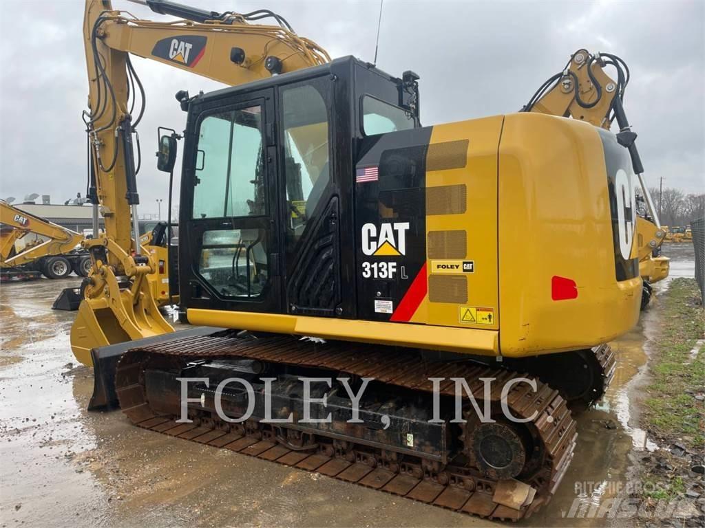 CAT 313FL Bandgrävare