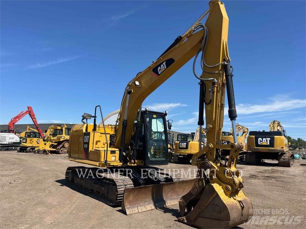 CAT 313FL Bandgrävare
