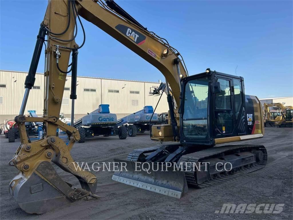 CAT 313FL Bandgrävare