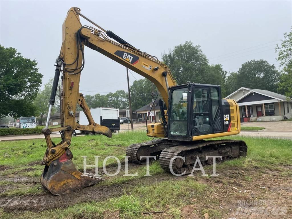 CAT 313FL Bandgrävare
