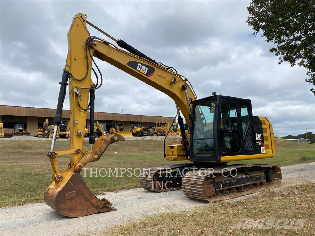 CAT 313FL Bandgrävare