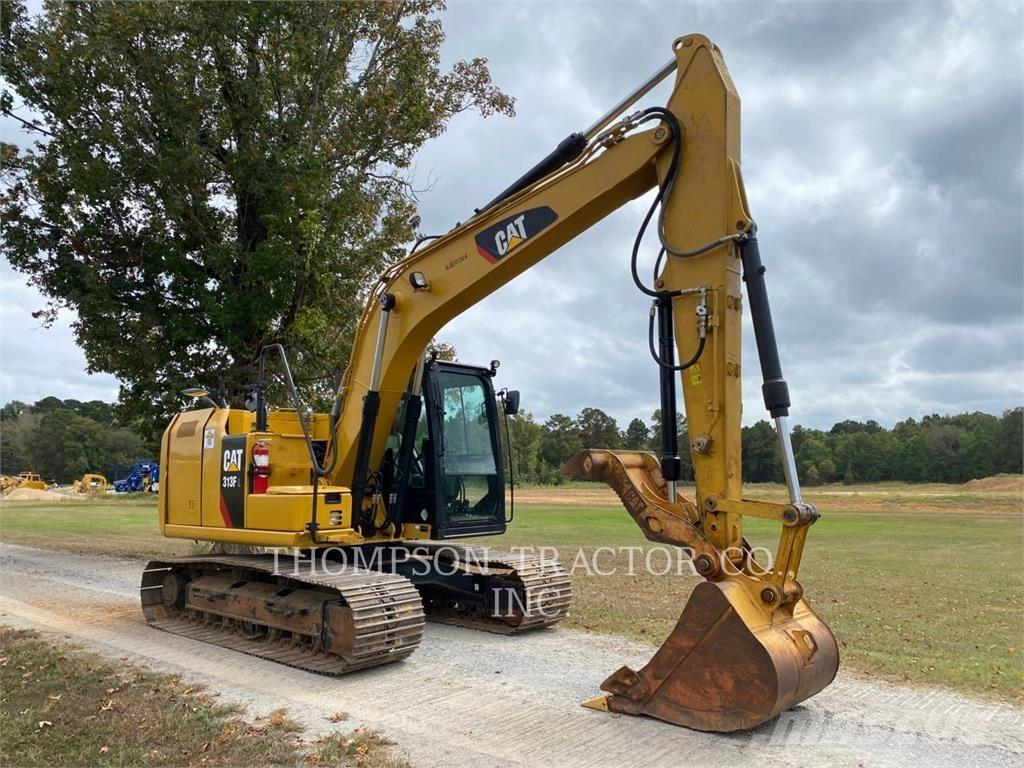 CAT 313FL Bandgrävare