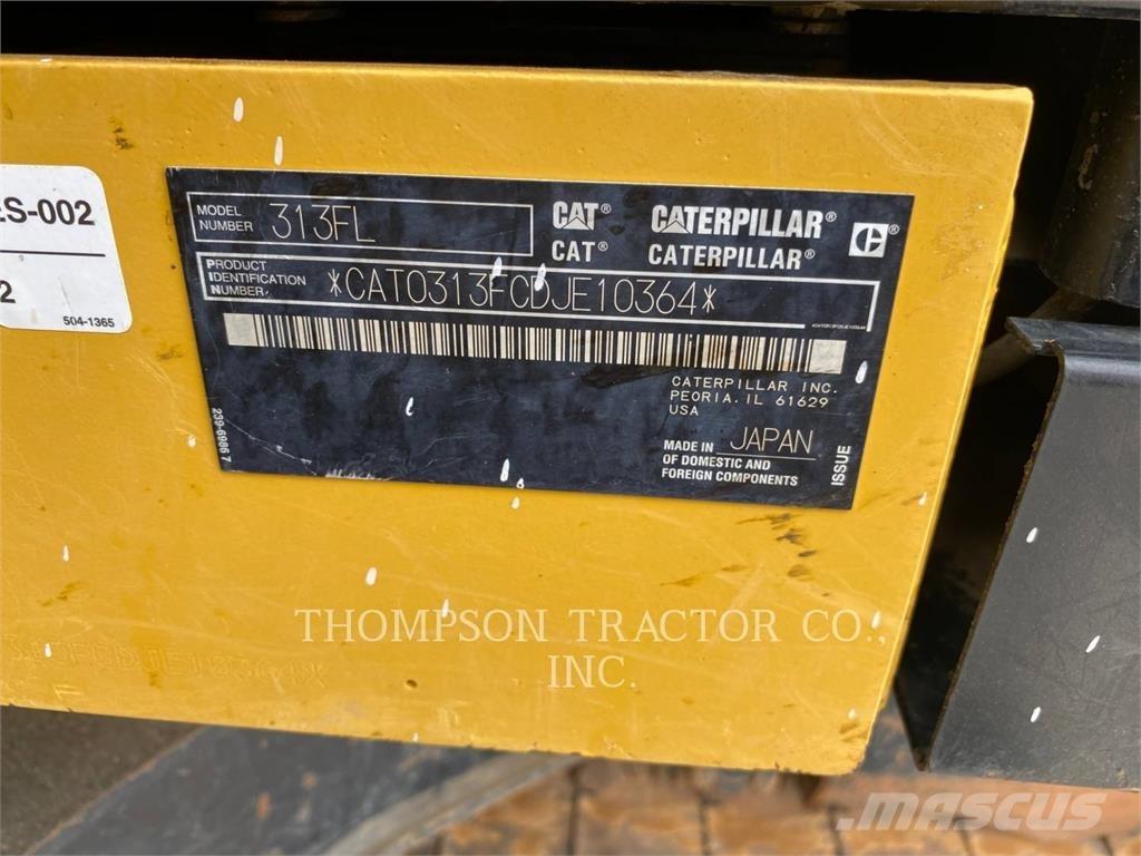 CAT 313FL Bandgrävare