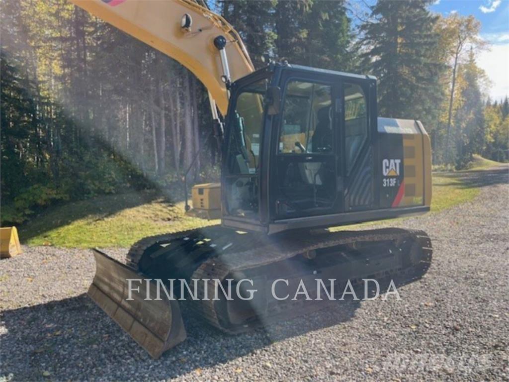 CAT 313FL Bandgrävare