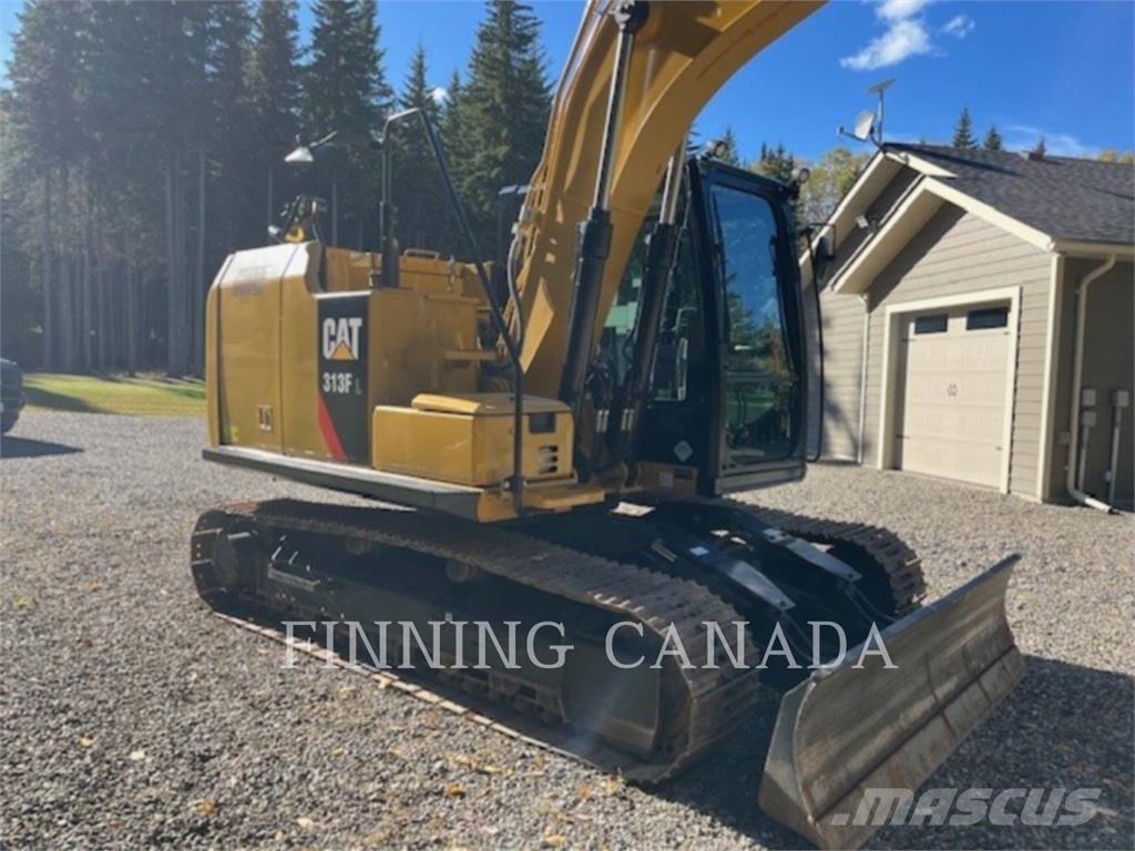 CAT 313FL Bandgrävare
