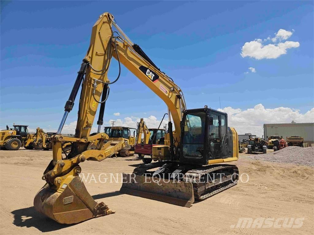CAT 313FL THB Bandgrävare